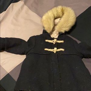 Toddler girl coat